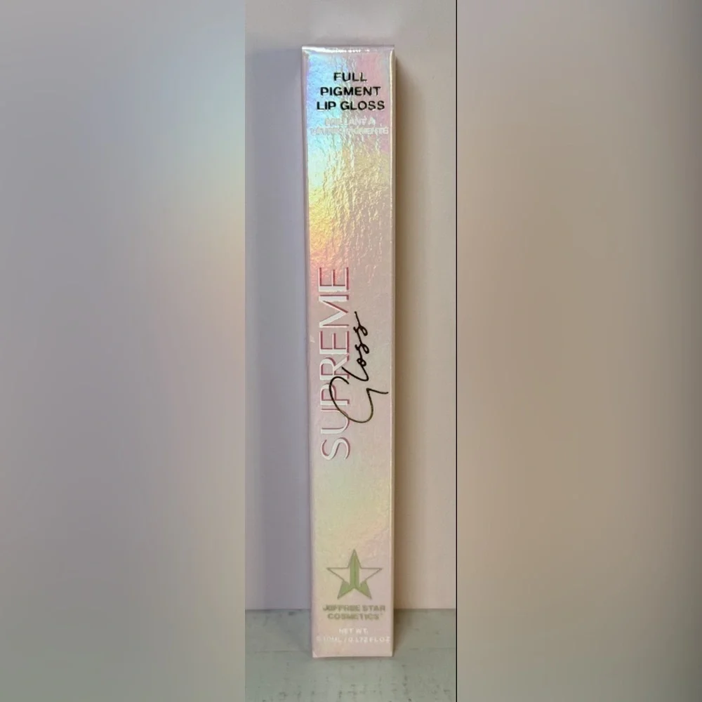 Jeffree Star Cosmetics Supreme Gloss NIB - URETHRA (pics of color)
